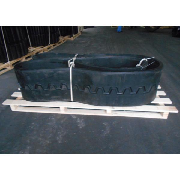 52 следа связи облегченных резиновых, следы ширины 483мм изготовленные на заказ резиновые