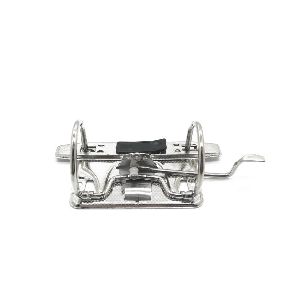 Rectangular Lever Arch Clip 50mm Lever Arch File Locking Clip Silver