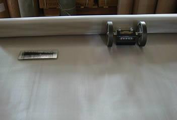 SS 304 316 Woven Steel Wire Mesh Twill Reverse Dutch Filter For Pharmaceutical Industry
