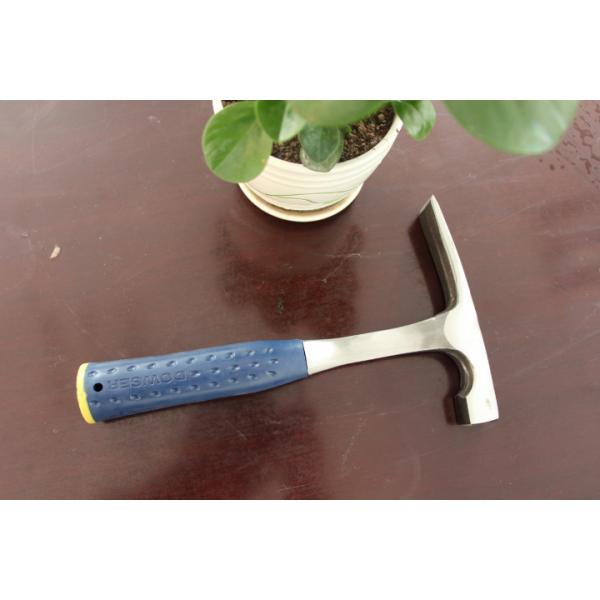 Lightweight Steel Stone Splitting Hammer For Professional Geological Engineering