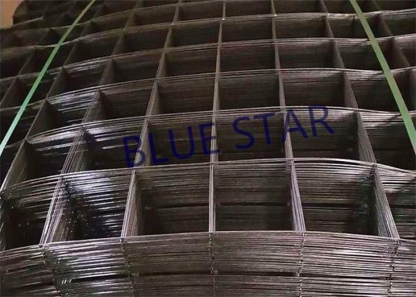 Hot Dip Galvanized Welded Wire Mesh Sheets Stainless Steel 2mm Wire 50 * 50 Hole For Construction
