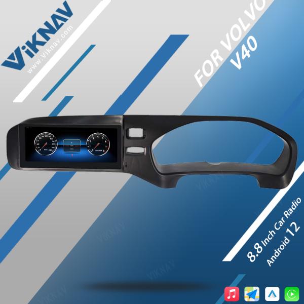 8.8inch Car Autoradio V40 Volvo Touch Screen 2011-2019 RHD LCD Беспроводное автопроизводство