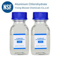 Certificado NSF Cationic Polyelectrolyte Aluminium Chlorohydrate Produtos químicos de tratamento de água