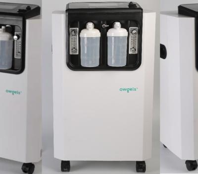Concentrador do oxigênio do equipamento médico concentrador portátil do oxigênio de 10 LPM com Nebulizer