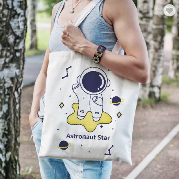 Heavy Duty Plain Thick Canvas Bag For Custom Shopping Canvas Tote Bags Bulk Shopping Bag For Crafts With DIY Reusable Grocery Bag