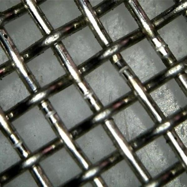 Customized 3mm 4mm Stainless Steel Crimped Wire Net Galvanized Metal Crimped Mesh for Sand Stone Screening