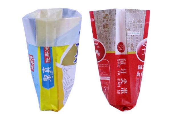50 Kg Woven Polypropylene Sacks , Pp Woven Packaging Bags Resistant Wear And Tear