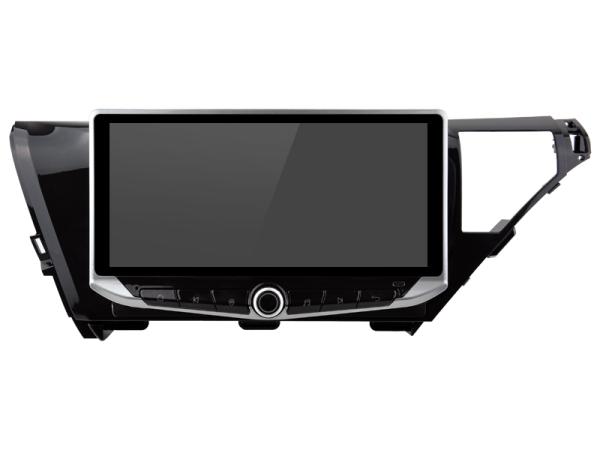 10.88 Screen with Mobile Holder For Toyota Camry 8 XV 70 2017-2020 Car Multimedia Stereo