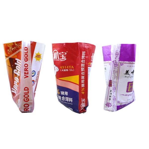 25Kg Laminated Wpp Bags , 5Kg Bopp Polypropylene Fertilizer Bags