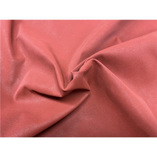 DMF Free Embossed Pu Leather Waterborne Type Fire Retardant Eco - Friendly
