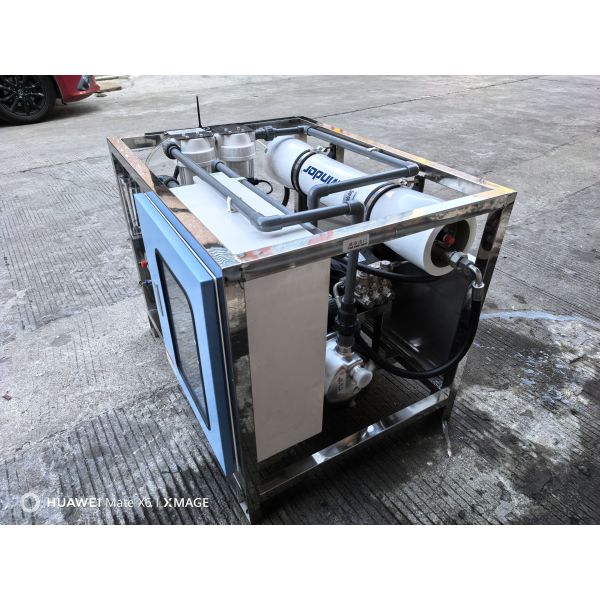 2000L/Day Compact Seawater Treatment System