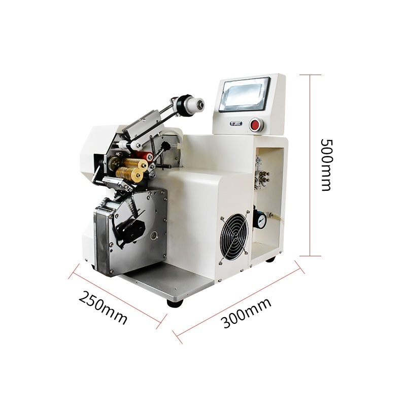 220V Cable Taping Machine 50pcs/Hour Wire Taping Machine