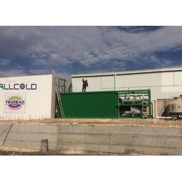 Easy Operation Design Pre Cooling Unit With  / Copeland Compressor