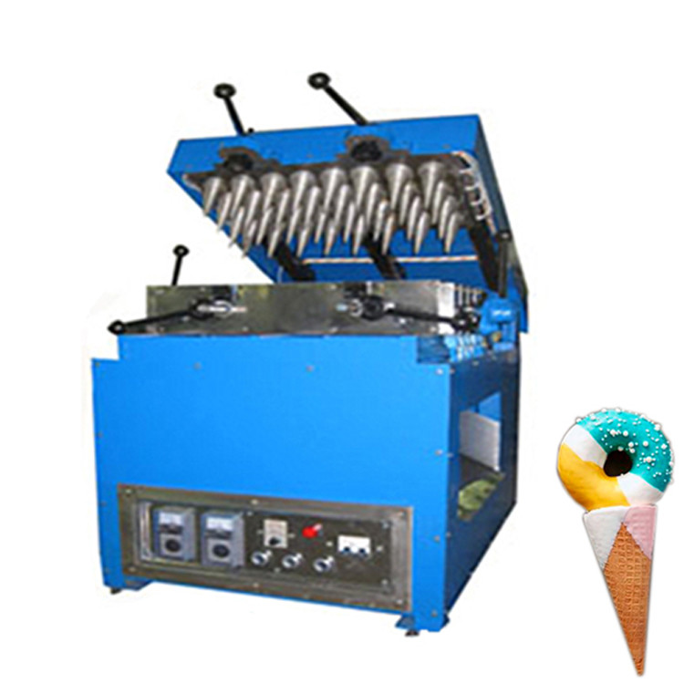 Manufacturer Direct Sale High Volume Semi-automatic Ice Cream Cone Machine Dst-32 for Retail