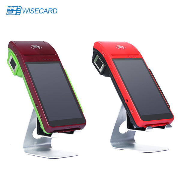 Handheld терминал Pos андроида с термальным принтером принтера Pos Wifi ресторана автоматического