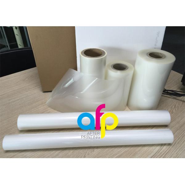 PET Polyester Roll Laminating Film Double Side Corona Treatment SGS Approval