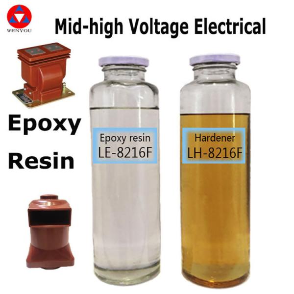 Liquid Injection Epoxy Resin with High Water Resistance Shelf Time 2 Years