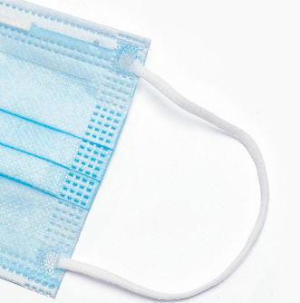 CE Approved Meltblown Filter 3 Ply Face Mask Doctors Wear