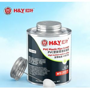 Industrial Pipeline Water Pipe Engineering Heavy Bodied PVC Cement