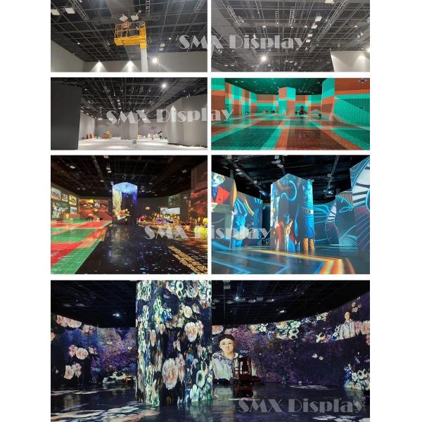 Short-Throw Laser Projector with 10W Speaker and Keystone Immersive Visual Projection