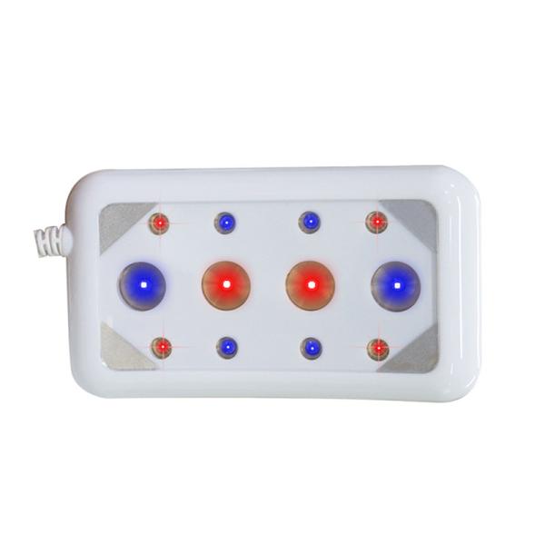 Red Blue Light Therapy Diabetes Wrist Watch Low Level Cold Laser 650nm 450nm