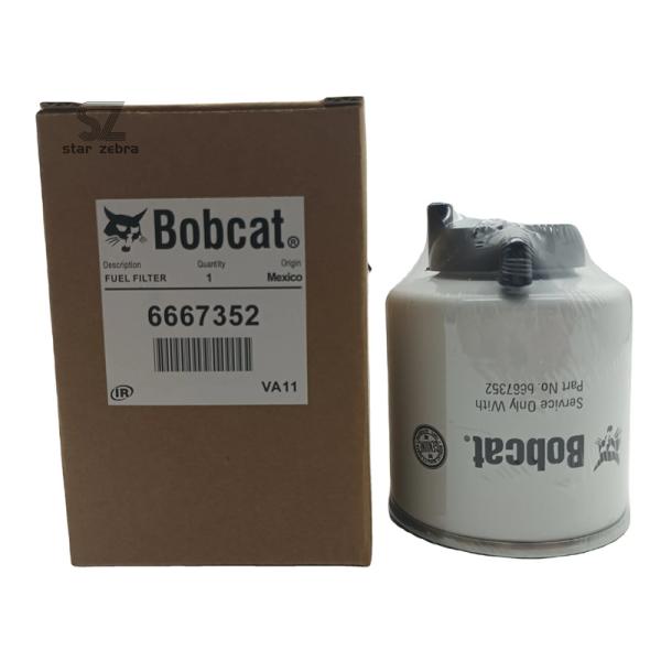 Bob Excavator 6667352 Agricultural Machinery Oil Filter Element 6657635 Diesel Filter for Machinery Repair Shops
