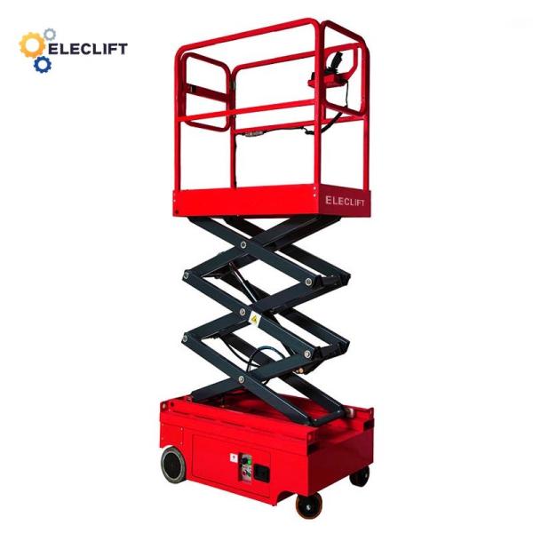 Portable Mini Scissor Lift SJYZ02/03/04/05 Elevator For Multi Level Lifting
