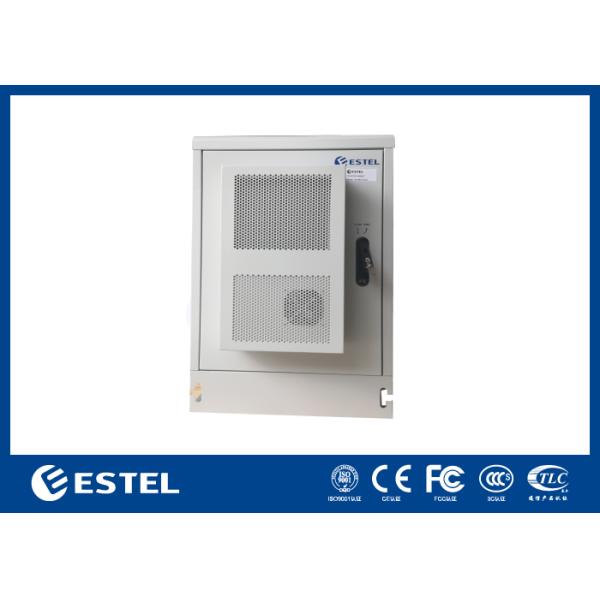 IP65 Galvanized Steel Weatherproof Equipment Rack Outdoor 19 Inch Rack Cabinet