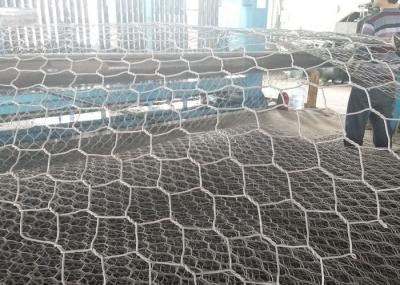 Hot Dipped Galvanized Woven Hexagonal Wire Mesh Gabion Basket 2.0-4.0mm Wire Guage for Erosion Control Project