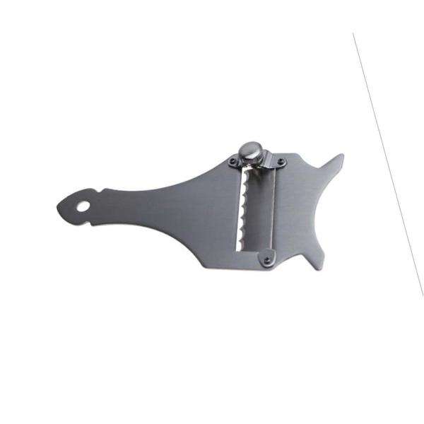 Stainless Steel Cheese Chocolate Shaver Knife Grater Home Kitchen Durable Truffle Slicer