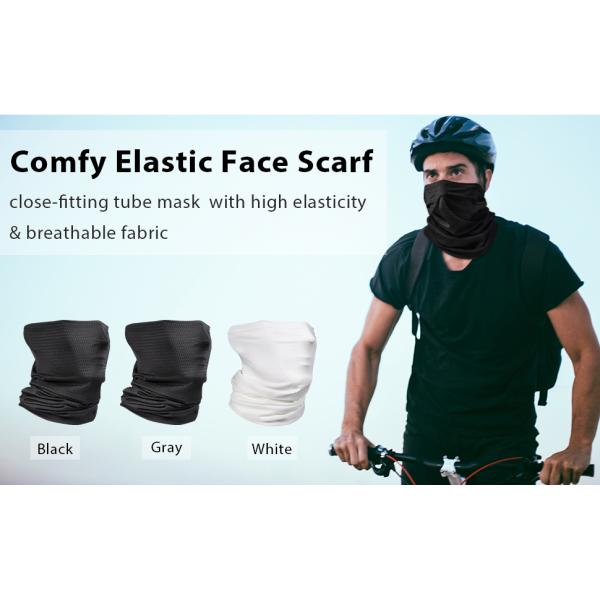 Neck Gaiter Face Mask Scarf Reusable Bandanas Tube UV Protection Headwear Balaclava Outdoor Sport for Men and Women