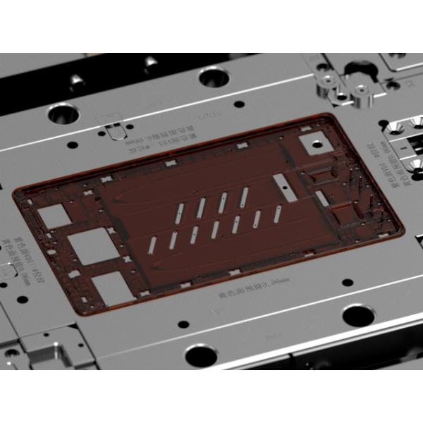 OEM / ODM: Горячая впрыска и прозрачная плоская передняя оболочка (1*1) No.23603
