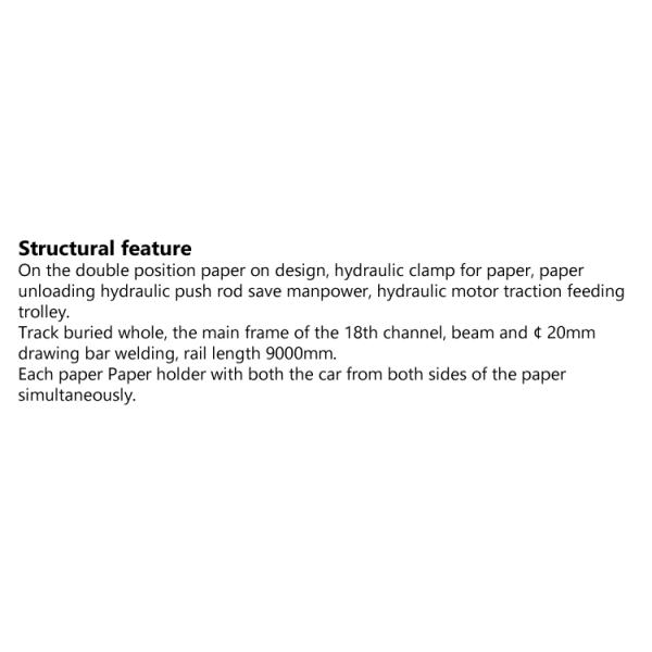 Linha de produção de papelão corrugado de 2500 mm 5PLY