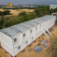 Recipiente portátil Eco-amigável da construção usado para dormitórios do trabalhador estrangeiro