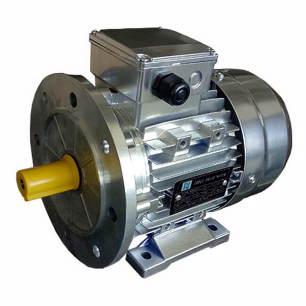 Поляк EFF2 MS IE3 4 мотор индукции AC 7,5 KW электрический