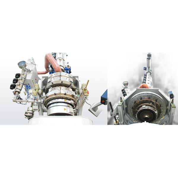 Производственная линия трубы HDPE PE 500-1200mm с swarfless резцом