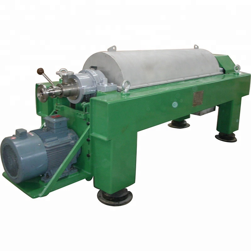 5 - 15m3/H 3 Phase Decanter Centrifuge  Electric Starch Separator