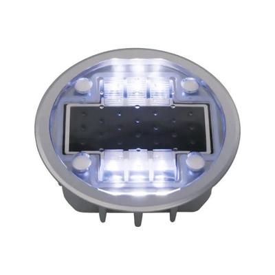 LED Embedded Solar Cat Eyes Road Stud 50Tons Compression Resistance
