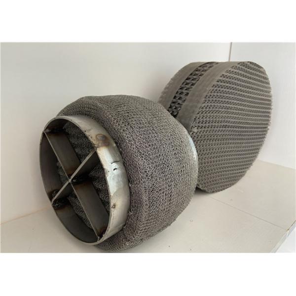 Стержная сетка Demister Pad 304 316 из нержавеющей стали для разделения жидкостей на газы