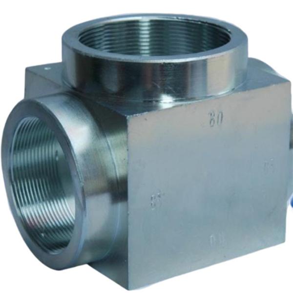 Fire Fighting Gas Fire Tee Inside And Outside Galvanized Tee DN15-DN100 Pressure 150kg