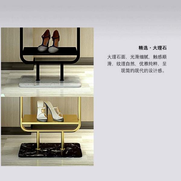 Upgrade Your Store with Regular Size Customized Boutique Clothing Racks and Shelves