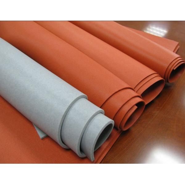 Высокотемпературный устойчивый изолируя лист 0,3 силиконовой резины - плотность 0.95г/Км3