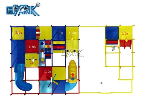 Soft Play Area Kids Slide Games Children Climbing Walls Amusement Park