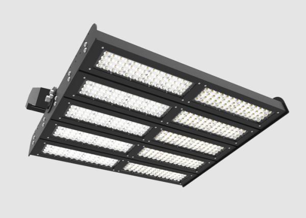 High Power 600W LED Stadium Lights 480V High Mast Pole and Sports Stadium