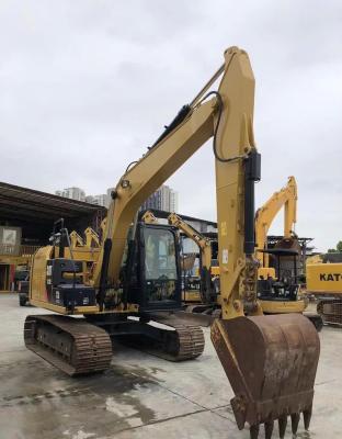 Excavadora Cat usada em bom estado máquinas de construção de segunda mão da China
