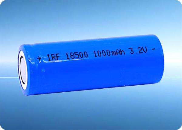 LiFePo4 1000mAh Batterie rechargeable 3A Batterie au lithium compacte à décharge 2000+ cycles
