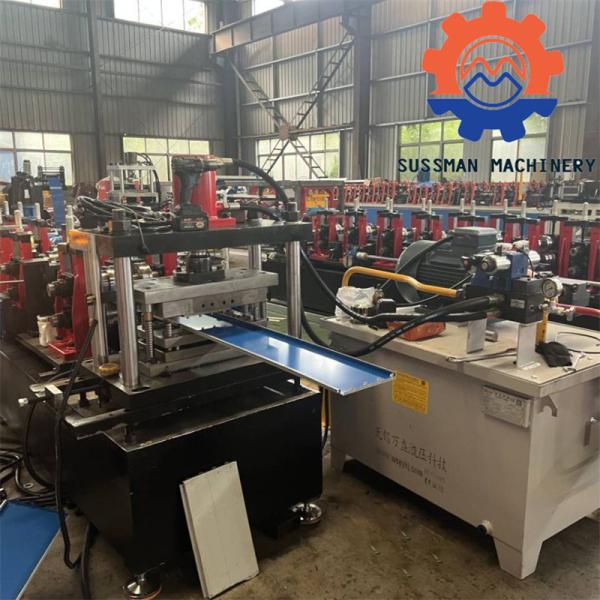 Крен задней панели полки шкафа управлением PLC формируя машину 70mm с 0,5 - 1.0mm