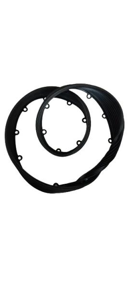 Customized Home Audio And Video Speakers With Silicone Sealing Rings And Waterproof Gaskets