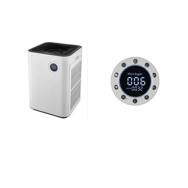 Whole House Laser PM2.5 836m3/H Ultra Hepa Air Purifier
