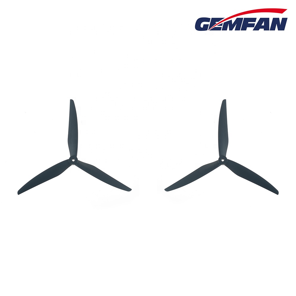 Hot Sales Gemfan 1050-3 Glass Fiber Nylon 2 Pairs (2cw+2ccw) Propeller For Rc Multirotor 10inch Fpv Diy Parts